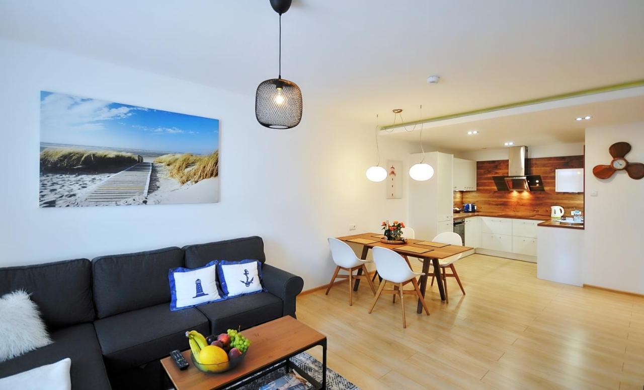 Apartament Wydmowy Osiedle Polanki Kolobrzeg Dış mekan fotoğraf