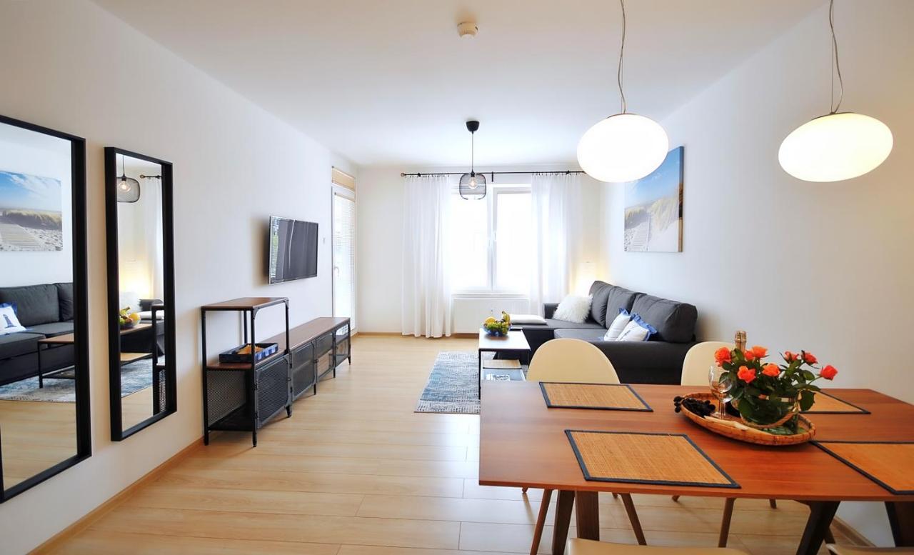 Apartament Wydmowy Osiedle Polanki Kolobrzeg Dış mekan fotoğraf