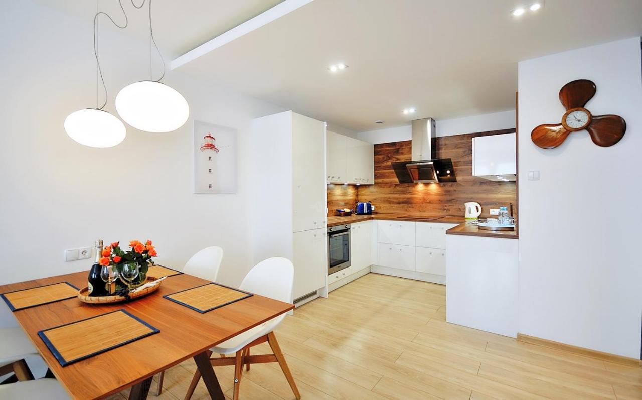 Apartament Wydmowy Osiedle Polanki Kolobrzeg Dış mekan fotoğraf