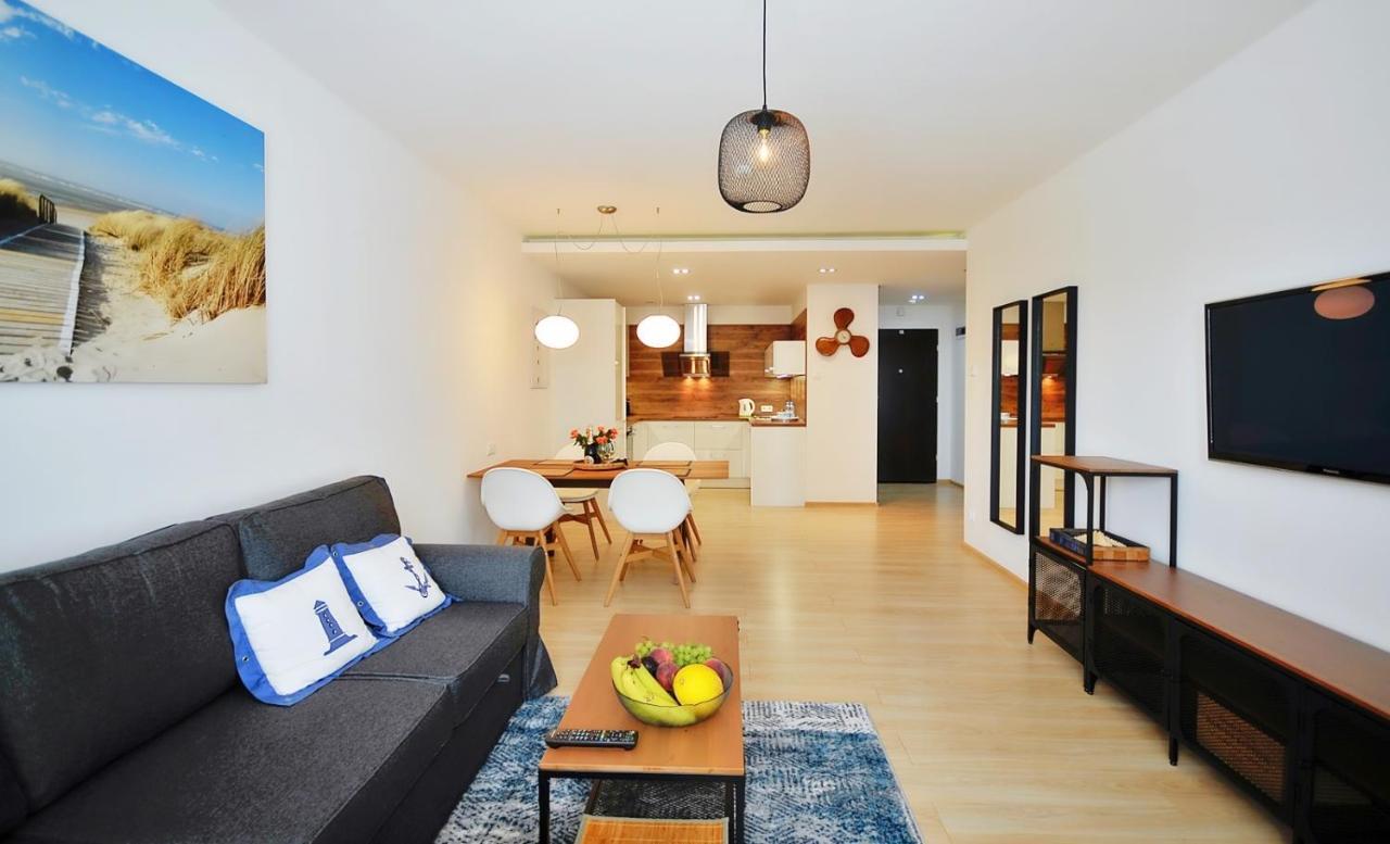 Apartament Wydmowy Osiedle Polanki Kolobrzeg Dış mekan fotoğraf