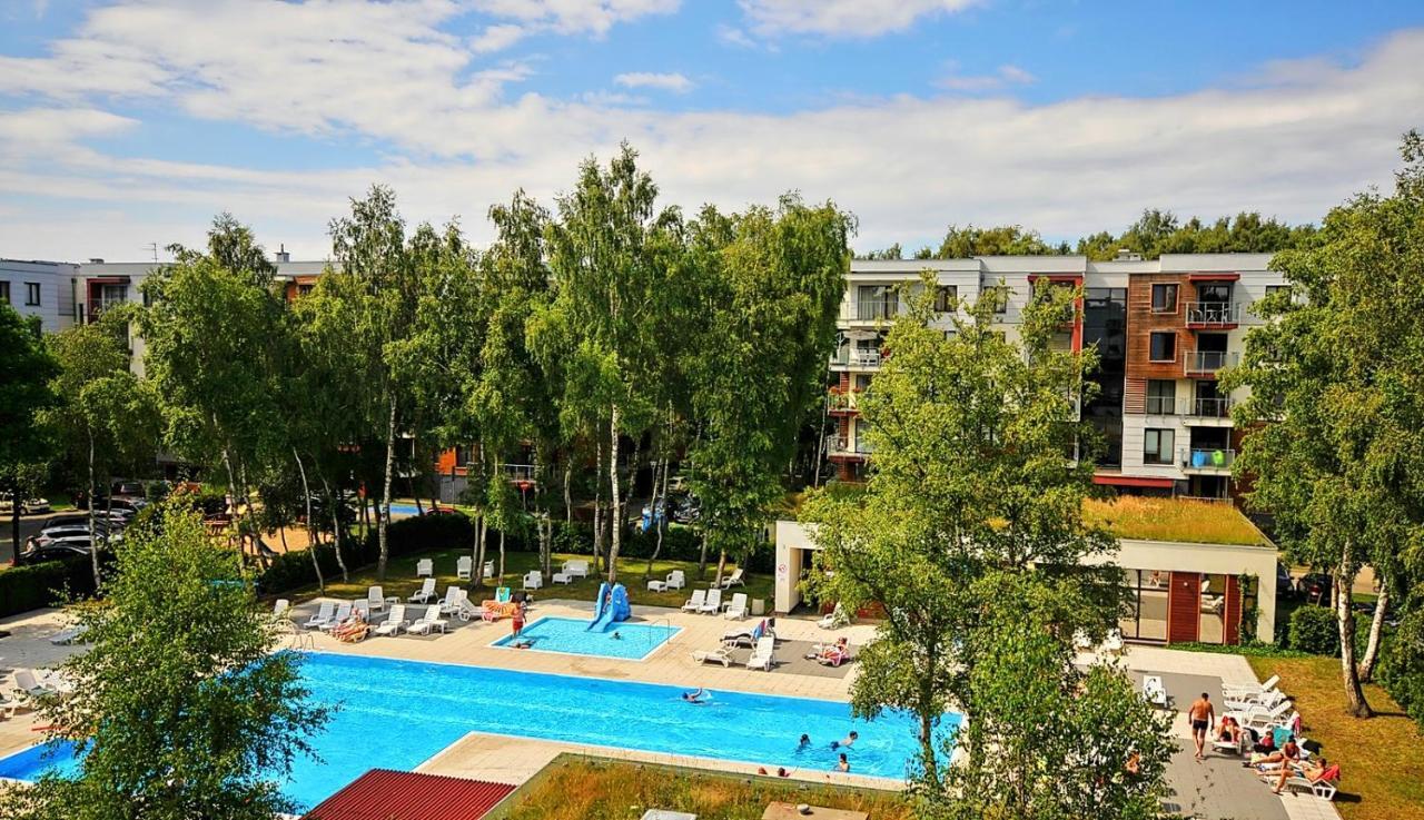 Apartament Wydmowy Osiedle Polanki Kolobrzeg Dış mekan fotoğraf