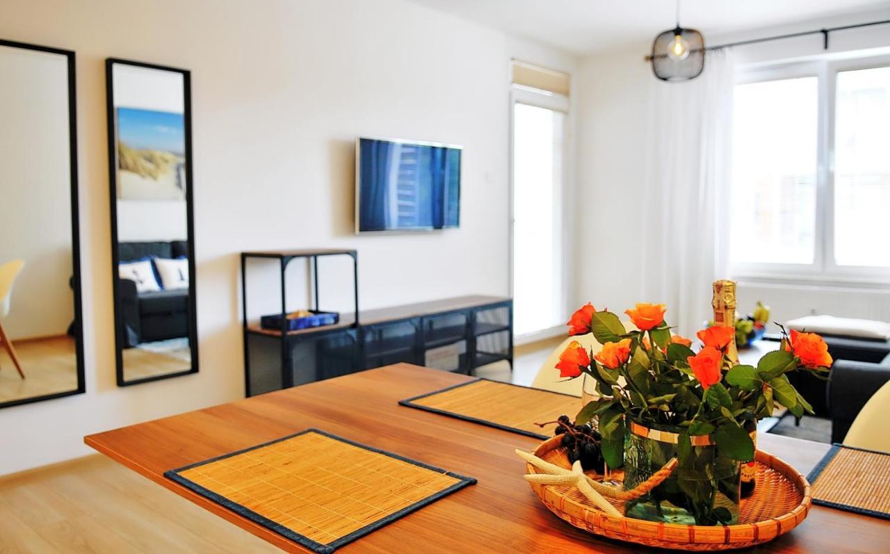 Apartament Wydmowy Osiedle Polanki Kolobrzeg Dış mekan fotoğraf