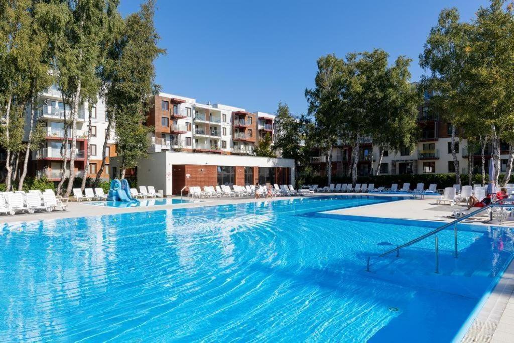 Apartament Wydmowy Osiedle Polanki Kolobrzeg Dış mekan fotoğraf